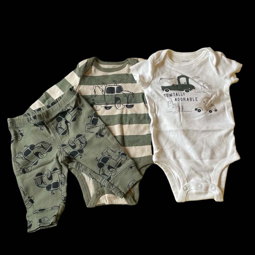NWOT Tow-tally Adorable 3 Piece Set